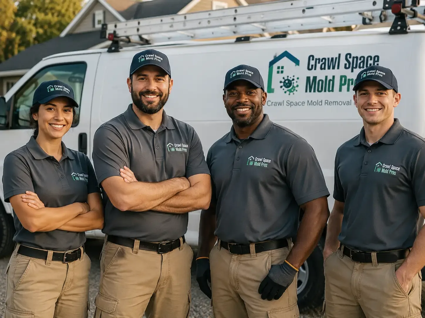 Crawl Space Mold Removal company in Bismarck, IL
