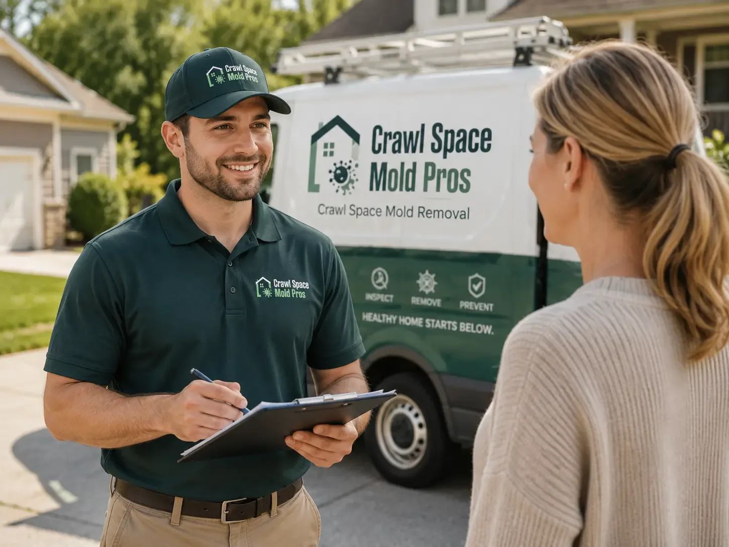 Crawl Space Mold Removal Bismarck, IL FAQs